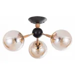 Потолочная люстра Arte Lamp Boston A4485PL-3BK