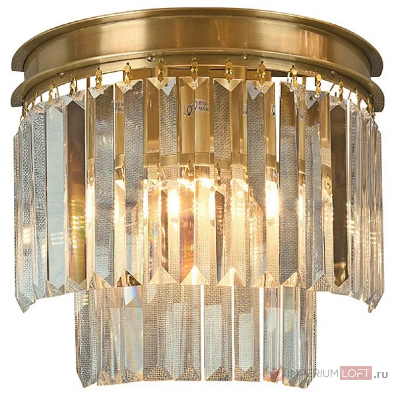 Накладной светильник Newport 31101/A brass от ImperiumLoft