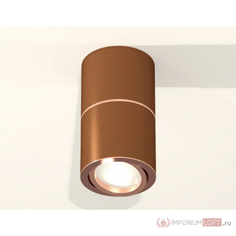 Накладной светильник Ambrella Techno 203 XS7404080 Цвет арматуры бронза от ImperiumLoft
