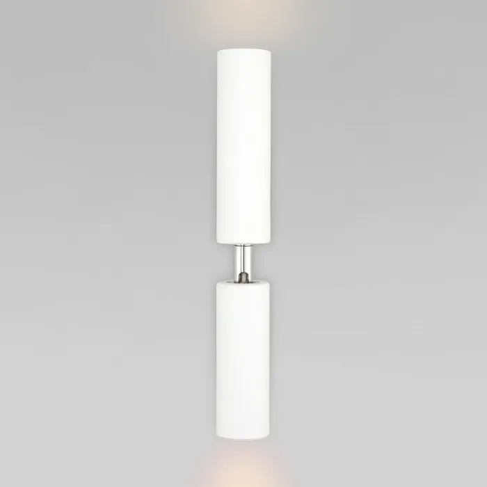 Бра с подсветкой Eurosvet Pitch 40020/1 LED белый от ImperiumLoft