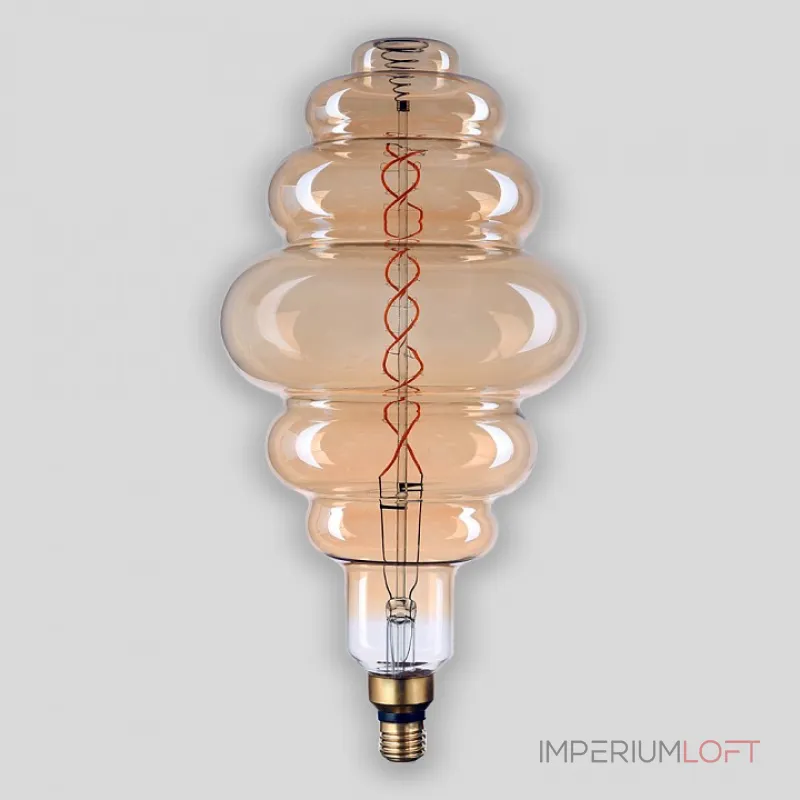 Лампа светодиодная Hiper VINTAGE FILAMENT FLEXIBLE MARSHMALLOW E27 8Вт 1800K HL-2213 Лампа светодиодная Hiper VINTAGE FILAMENT FLEXIBLE MARSHMALLOW E27 8Вт 1800K HL-2213