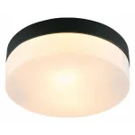 Накладной светильник Arte Lamp Aqua-Tablet A6047PL-2BK Цвет арматуры Черный Цвет плафонов Белый