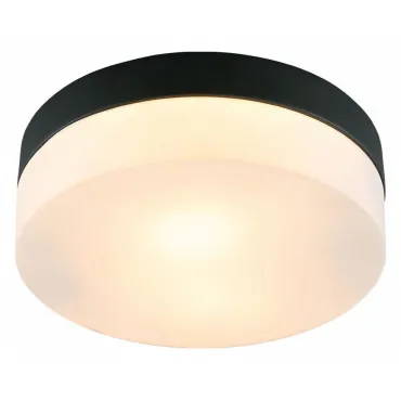 Накладной светильник Arte Lamp Aqua-Tablet A6047PL-2BK Цвет арматуры Черный Цвет плафонов Белый