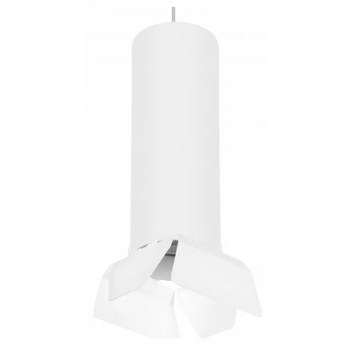 Подвесной светильник Lightstar Rullo RP6496486 Цвет плафонов белый Цвет арматуры белый от ImperiumLoft