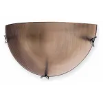 Накладной светильник TopLight Pauline TL9320Y-01SM Цвет арматуры хром Цвет плафонов коричневый