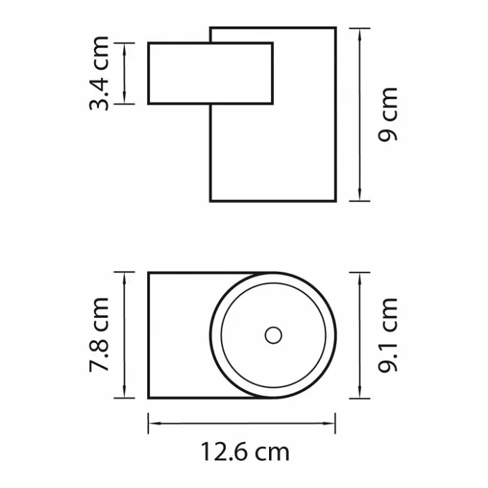 Светильник на штанге Lightstar Paro LED 360694 от ImperiumLoft