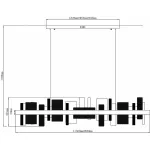 Подвесной светильник Wertmark Lotta WE461.04.303