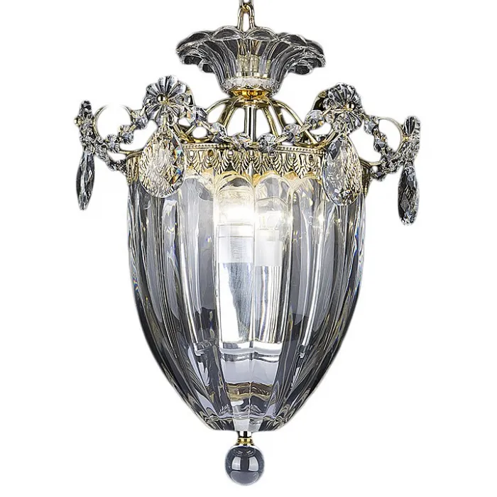 Подвесной светильник Lightstar Schon 790032 Цвет арматуры золото Цвет плафонов прозрачный от ImperiumLoft