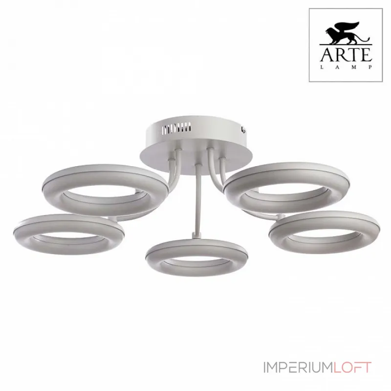 Потолочная люстра Arte Lamp Nastro A9358PL-5WH Потолочная люстра Arte Lamp Nastro A9358PL-5WH