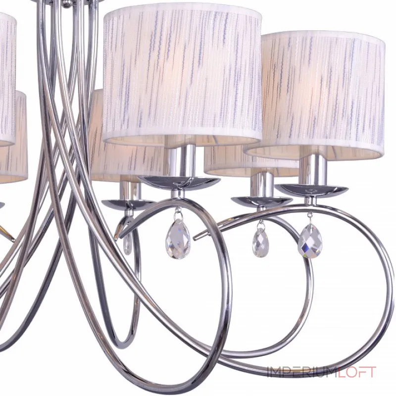 Подвесная люстра Mercy TL1193H-08CH Toplight Подвесная люстра Mercy TL1193H-08CH Toplight