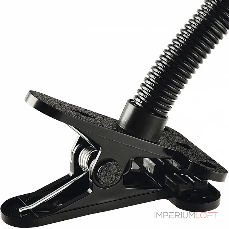 Настольная лампа офисная Arte Lamp Cord A1210LT-1BK Цвет арматуры черный Цвет плафонов черный от ImperiumLoft Настольная лампа офисная Arte Lamp Cord A1210LT-1BK Цвет арматуры черный Цвет плафонов черный от ImperiumLoft