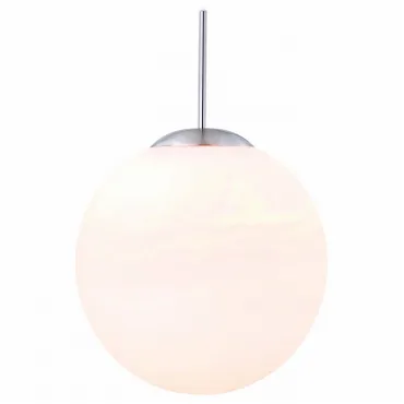 Подвесной светильник Globo Balla 1584 Цвет арматуры никель Цвет плафонов белый
