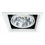 Встраиваемый светильник Arte Lamp Merga A8450PL-1WH Цвет арматуры Белый от ImperiumLoft