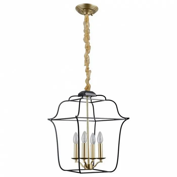 Подвесной светильник Omnilux Maiori OML-94706-04 Цвет арматуры черный от ImperiumLoft