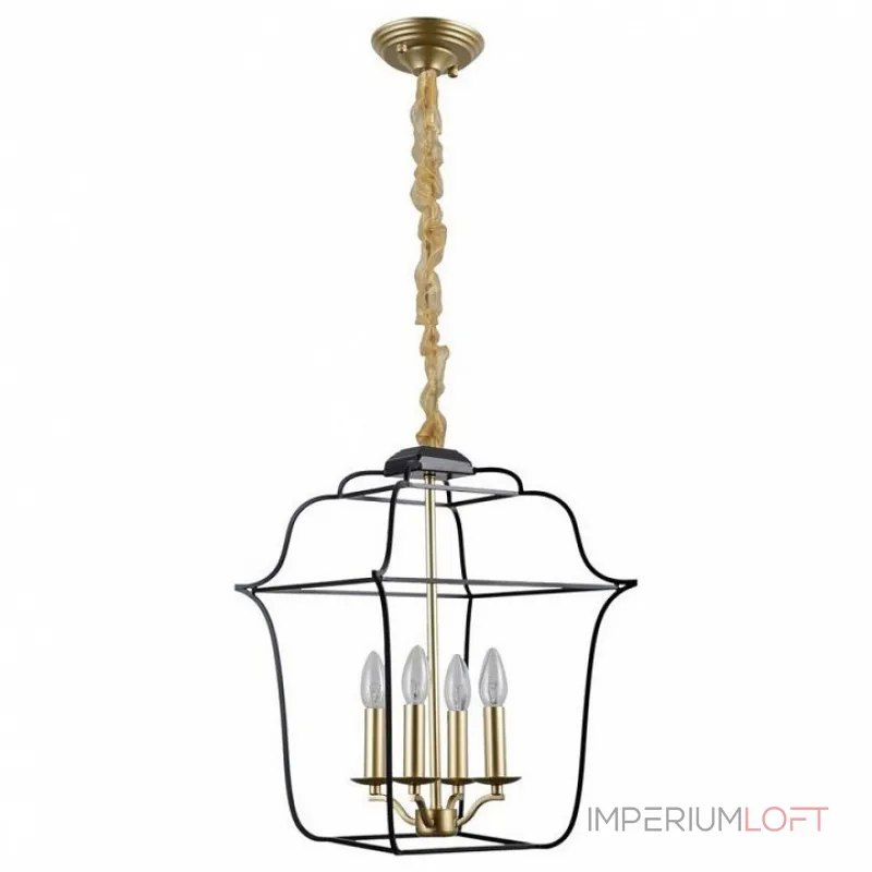 Подвесной светильник Omnilux Maiori OML-94706-04 Подвесной светильник Omnilux Maiori OML-94706-04