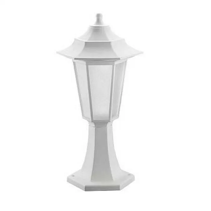 Наземный низкий светильник Horoz Electric HRZ00002207 Цвет арматуры белый от ImperiumLoft