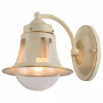 Бра Arte Lamp 7022 A7022AP-1WG Цвет арматуры золото Цвет плафонов золото