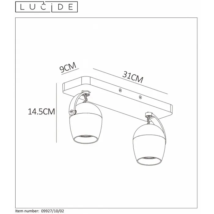 Спот Lucide 09927/10/02 от ImperiumLoft