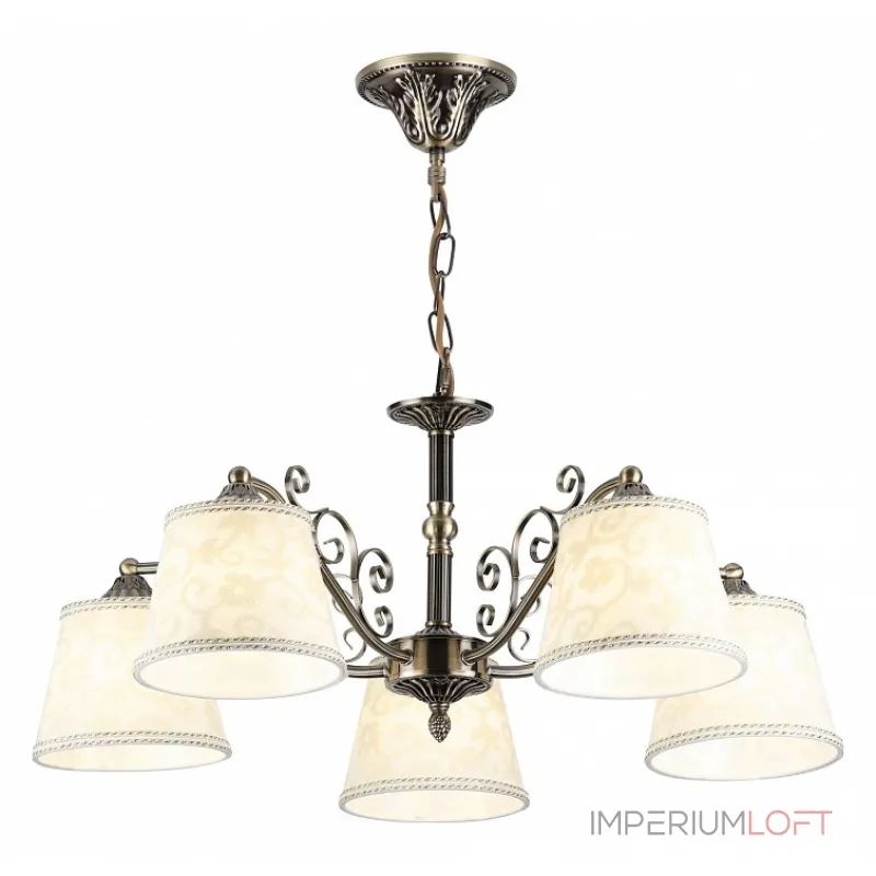 Подвесная люстра Rivoli Toscana P5 AB Б0038446 