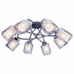 Потолочная люстра Wendy TL1198X-08BC Toplight