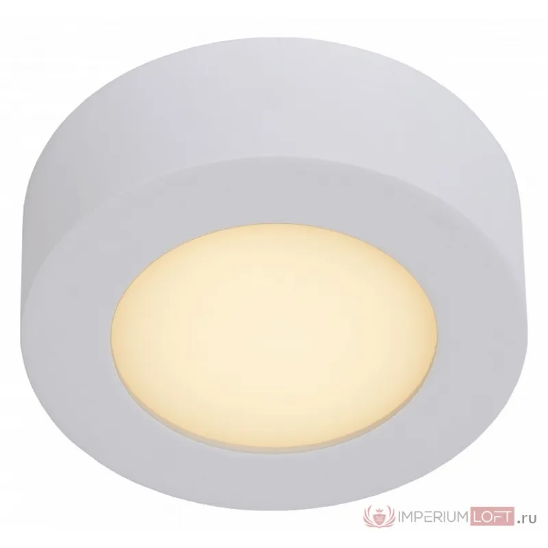 Накладной светильник Lucide Brice-LED 28116/11/31 Цвет арматуры белый Цвет плафонов белый от ImperiumLoft