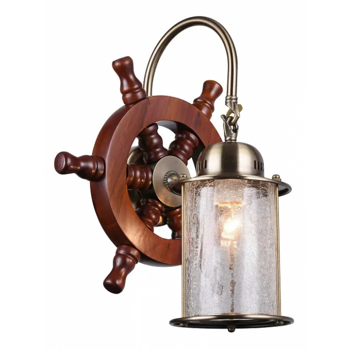 Бра ST-Luce Volantino SL150.301.01 Цвет арматуры бронза Цвет плафонов прозрачный от ImperiumLoft