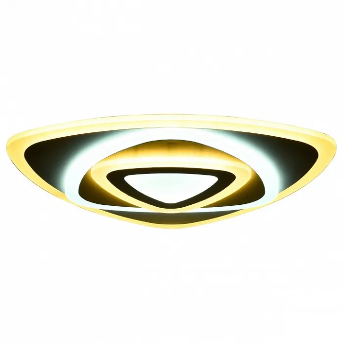 Накладной светильник TopLight Faye TL1147-60D Цвет арматуры белый Цвет плафонов черно-белый от ImperiumLoft