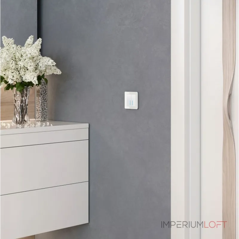 Рамка на 1 пост Werkel Acrylic белый W0012701