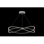 Подвесной светильник Maytoni Weave MOD062PL-L56CH3K Цвет арматуры неокрашенный Цвет плафонов белый от ImperiumLoft