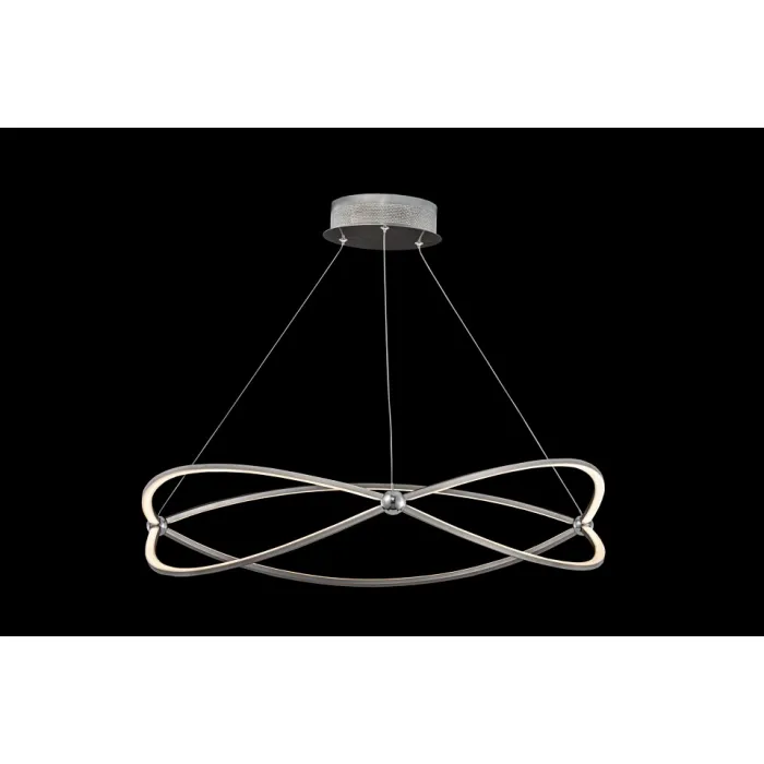 Подвесной светильник Maytoni Weave MOD062PL-L56CH3K Цвет арматуры неокрашенный Цвет плафонов белый от ImperiumLoft