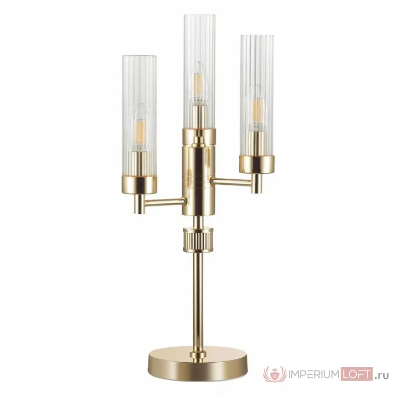 Настольная лампа декоративная Lumion Kamilla 5274/3T от ImperiumLoft