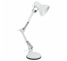 Настольная лампа офисная Arte Lamp Junior A1330LT-1WH Цвет арматуры белый Цвет плафонов белый