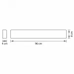 Накладной светильник Lightstar Fiume LED 810538 от ImperiumLoft