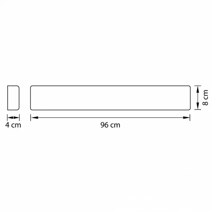 Накладной светильник Lightstar Fiume LED 810538 от ImperiumLoft
