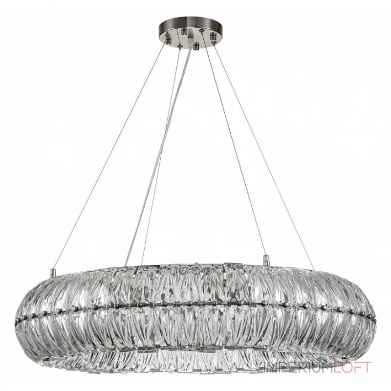 Подвесной светильник Indigo Finezza 12023/10P Nickel Подвесной светильник Indigo Finezza 12023/10P Nickel