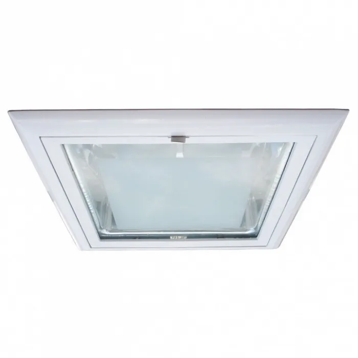 Встраиваемый светильник Arte Lamp Technika A8044PL-2WH Цвет арматуры белый Цвет плафонов прозрачный от ImperiumLoft