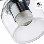 Спот Arte Lamp Echeggio A1558AP-1CC Цвет арматуры хром Цвет плафонов прозрачный