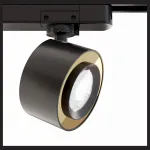 Светильник на штанге Maytoni Track lamps TR023-1-12B4K Цвет арматуры черный Цвет плафонов черный от ImperiumLoft