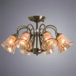 Потолочная люстра Arte Lamp Nicole A2702PL-8AB 