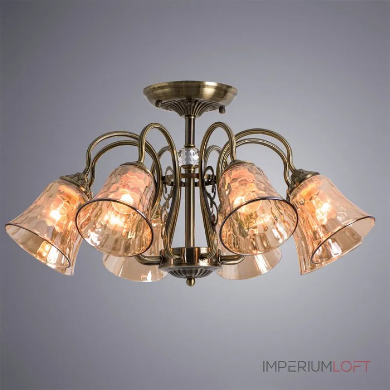 Потолочная люстра Arte Lamp Nicole A2702PL-8AB Потолочная люстра Arte Lamp Nicole A2702PL-8AB