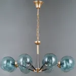 Подвесная люстра DeMarkt Гамбург 27 605018008 от ImperiumLoft