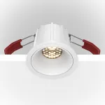 Встраиваемый светильник Maytoni Alfa DL043-01-10W3K-RD-W