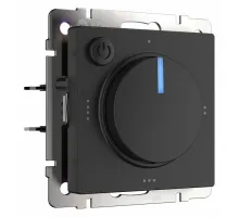 Терморегулятор электромеханический для теплого пола Werkel черный W1151108 Терморегулятор электромеханический для теплого пола Werkel черный W1151108