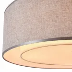 Накладной светильник Maytoni Bergamo MOD613CL-04GR Цвет арматуры серый Цвет плафонов серый от ImperiumLoft