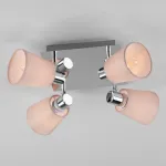 Спот Eurosvet Culver 20080/4 хром/бежевый от ImperiumLoft