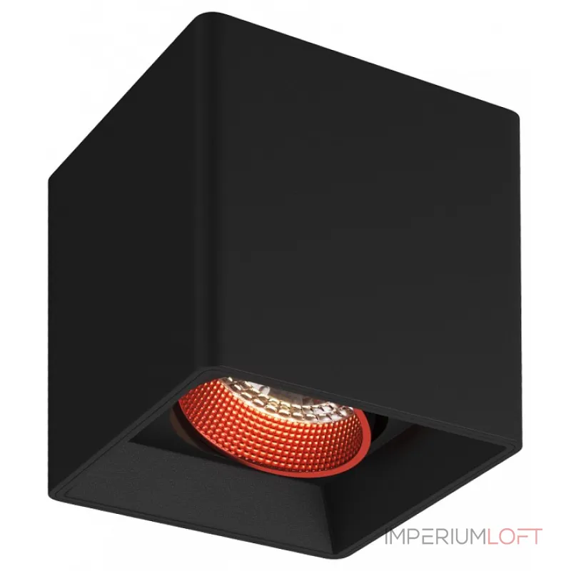 Накладной светильник Denkirs DK3030 DK3080-BK+RD Цвет плафонов черный