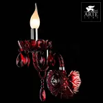 Бра Arte Lamp Teatro A3964AP-1RD Цвет арматуры хром Цвет плафонов красный