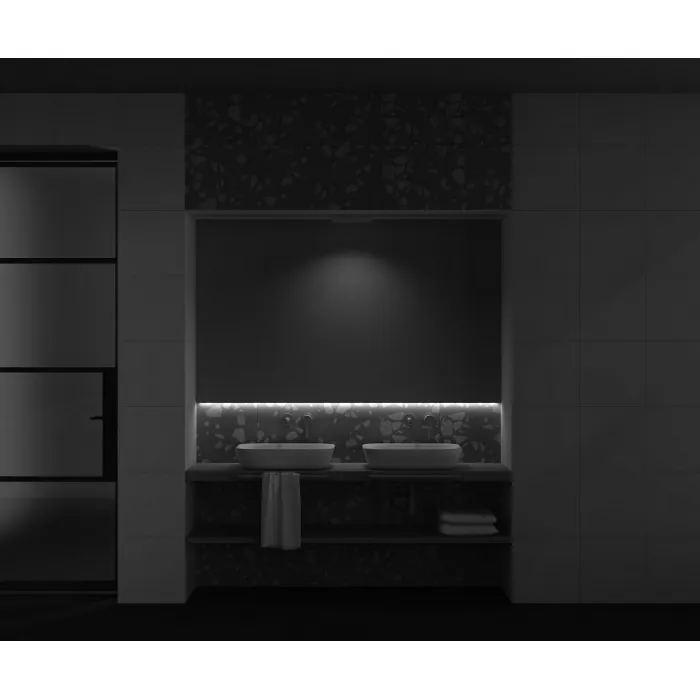 Трековый светильник Maytoni Basis Grid TR084-1-12W4K-W от ImperiumLoft