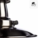 Подвесной светильник Arte Lamp Fisherman A5518SP-1SS Цвет арматуры серебро Цвет плафонов прозрачный от ImperiumLoft