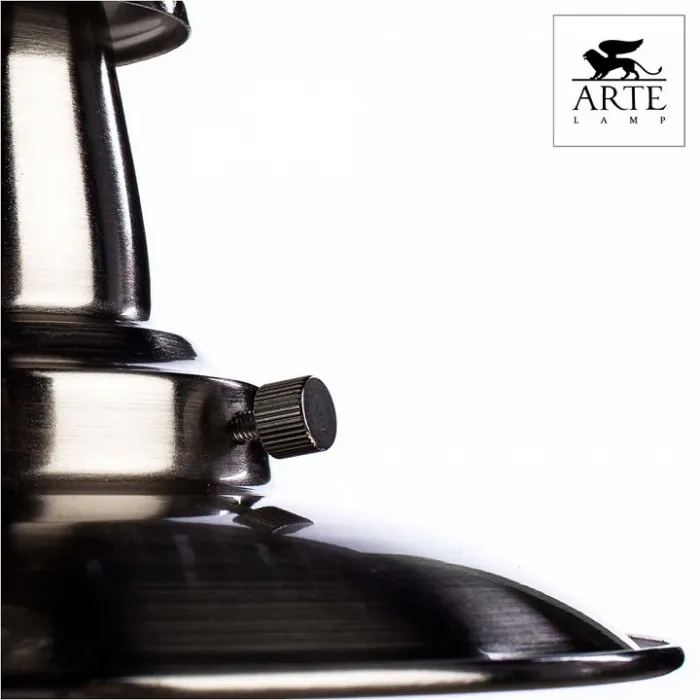 Подвесной светильник Arte Lamp Fisherman A5518SP-1SS Цвет арматуры серебро Цвет плафонов прозрачный от ImperiumLoft